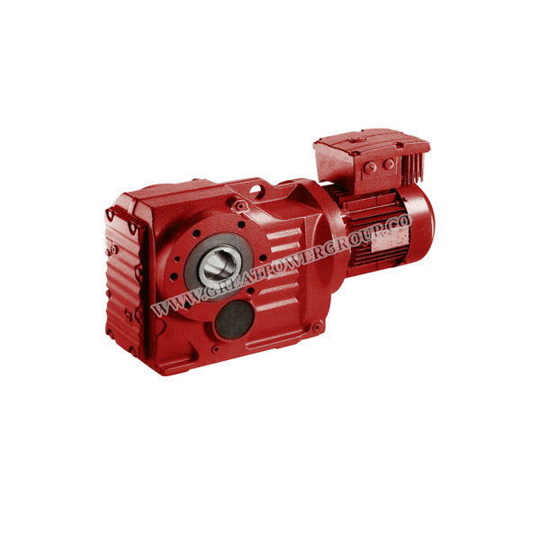 K Series Right Angle Helical Bevel Gear Reducer