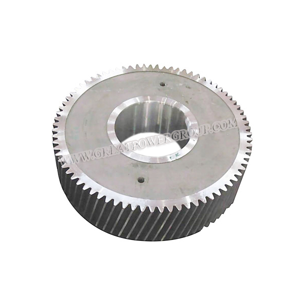 High Precision Quenched And Tempered Steel Helical Gear