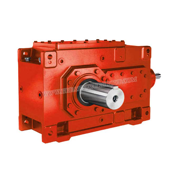 HB Series Helical Bevel Gearbox