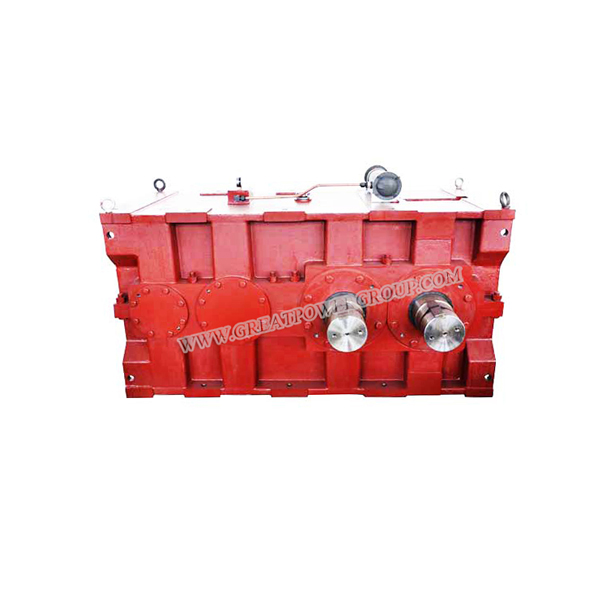 SK Series Gearbox For Open Mixing Mill