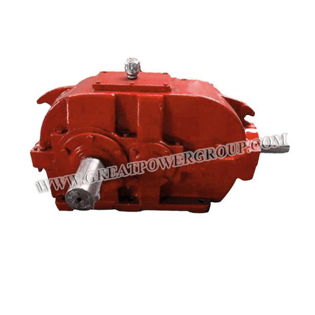 DBY Series Bevel And Cylindrical Gear Reducer