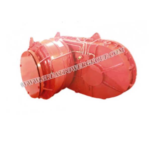 Gearbox For Fracturing Plunger Pump