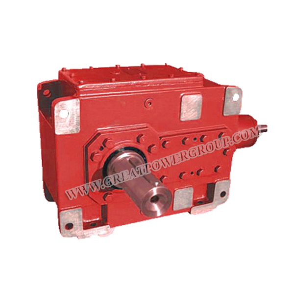 HB Series Heavy Duty Helical Bevel Gearbox