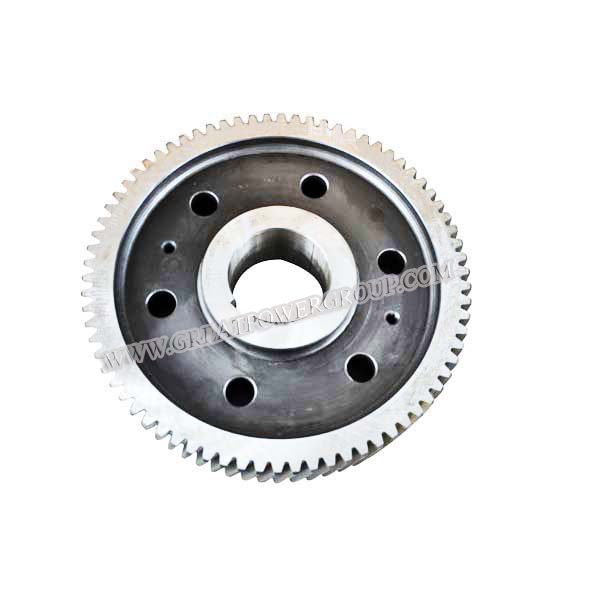 Precision Hardened Helical Gear