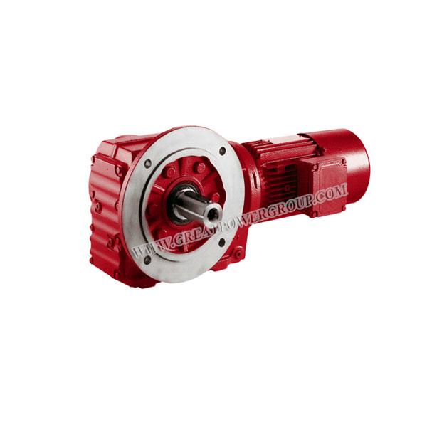 S Series Helical-Worm Geared Motor
