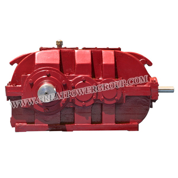 DCY Series Bevel And Cylindrical Gear Reducer