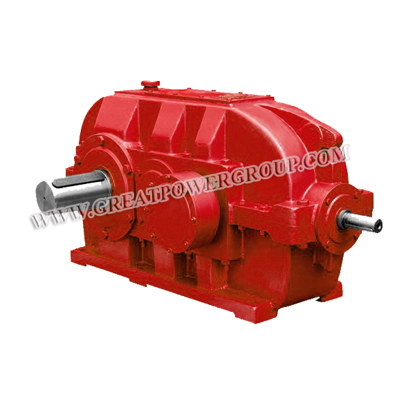 DFY Series Bevel And Cylindrical Gear Reducer
